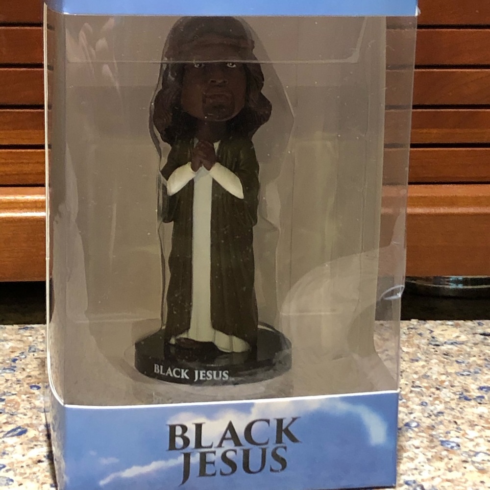 Black Jesus Bobblehead